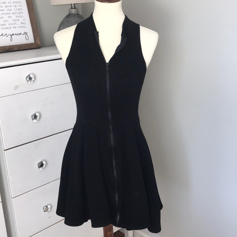 Aqua Skater Dress